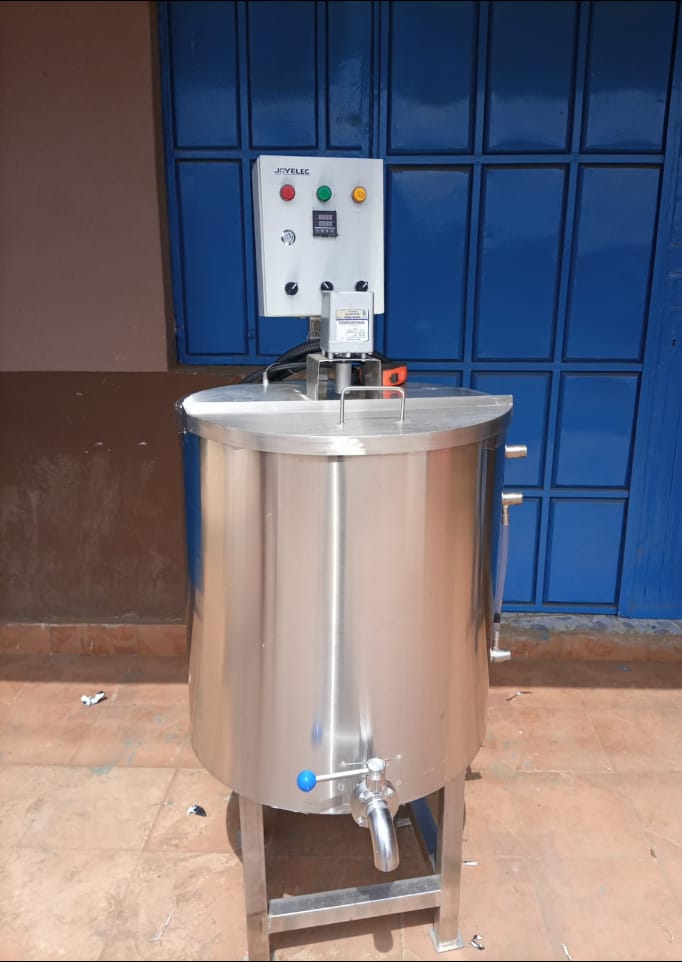 Milk pasteurizer